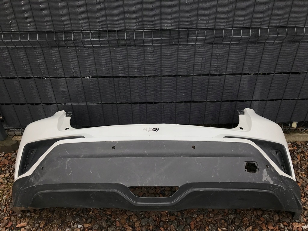 фото №1, Toyota chr ch-r бампер задняя задний задний 2016-2019