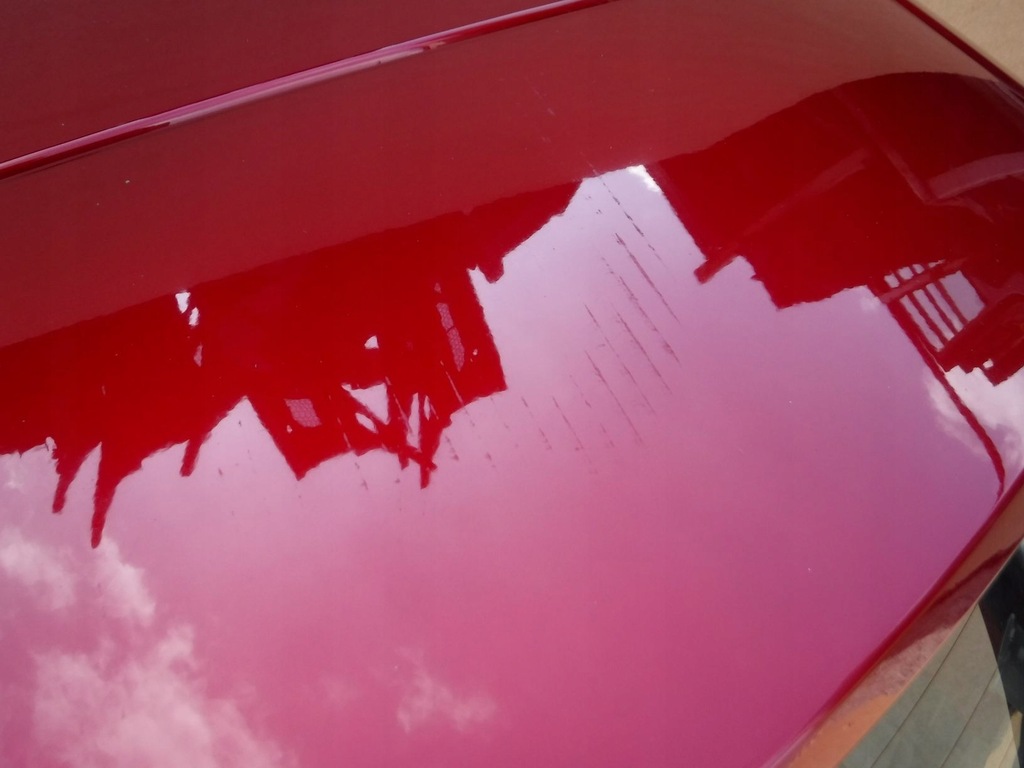 фото №3, Задня кришка багажника rubby red ford focus mk4 2018- 5 двері