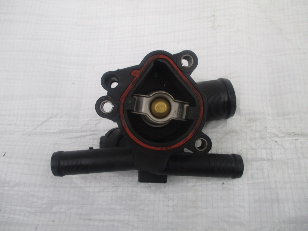 фото №3, Корпус термостата renault master movano 2.3 dci