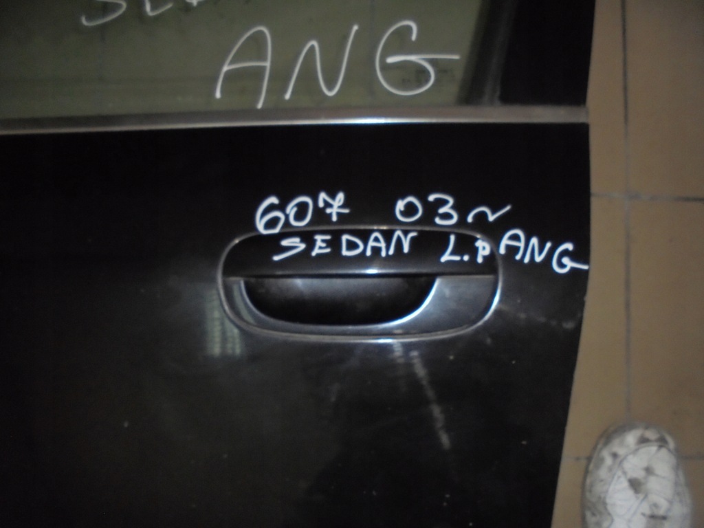 фото №4, Дверь левая перед peugeot 607 03r