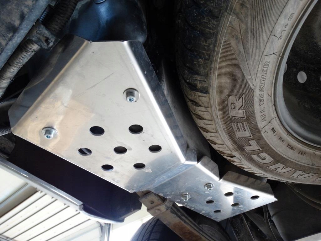 фото №6, Комплект захист підвіска ford ranger t6 2015+ alum