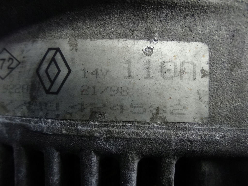 фото №5, Генератор volvo v40 scenic 2541981b