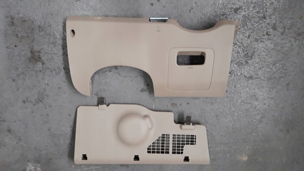 фото №1, Hyundai tucson ii 2015- защита pod руль beż