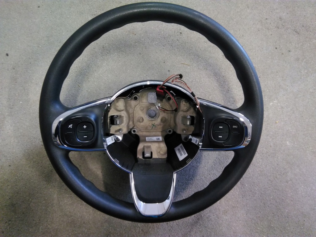 фото №1, Повітропровід fiat 500 lift 2016r