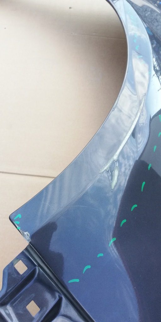 фото №5, Honda odyssey 10- крила правий передній перед