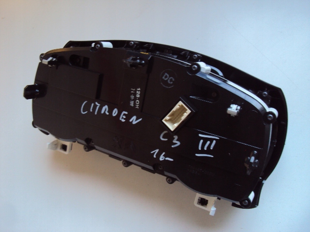 фото №5, Лічильник прилади citroen c3 iii 2016