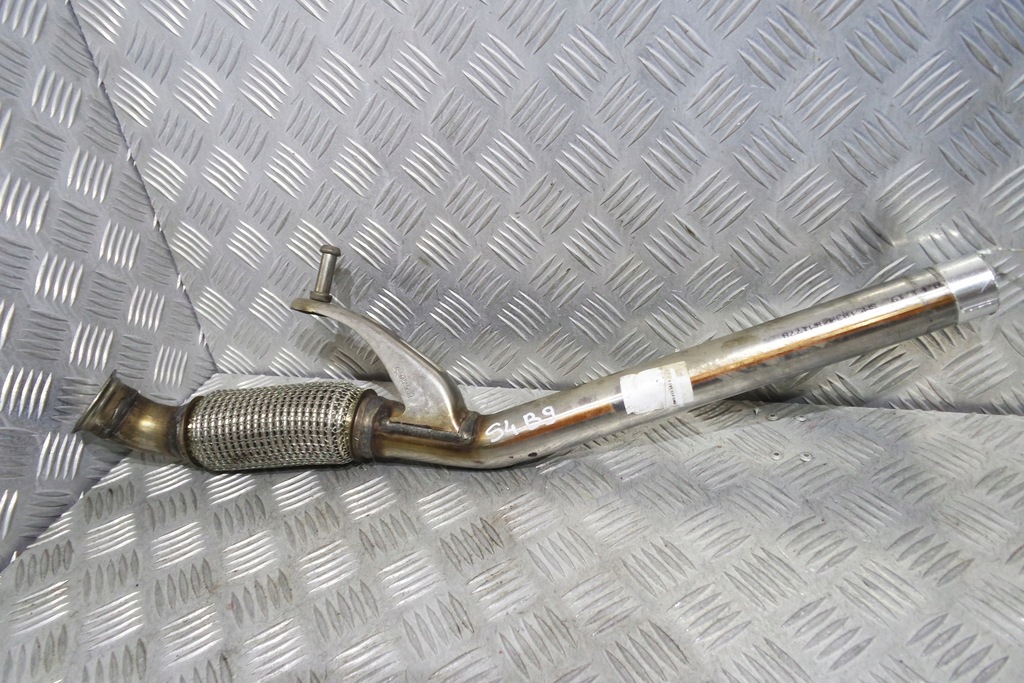 фото №1, Audi a4 b9 a5 8w 3.0tdi труба радиатора выхлопных газов egr