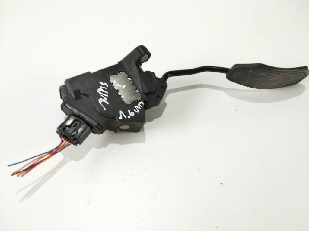 фото №1, Педаль потенциометр газа 1.6 vvt-i toyota auris i