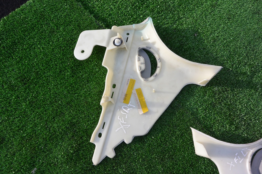 фото №6, Защита обшивка стойка задняя jaguar xf x250 lift