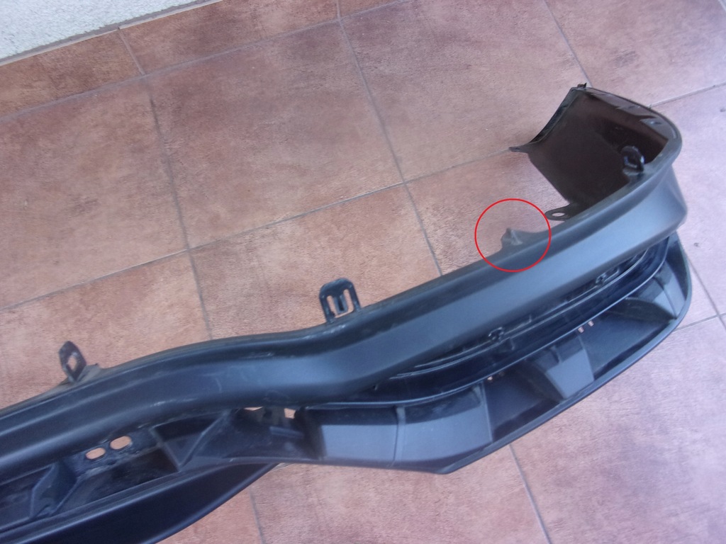 фото №9, Lexus rx450hl 350l 2015- 15-dokładka zdzerzaka задня