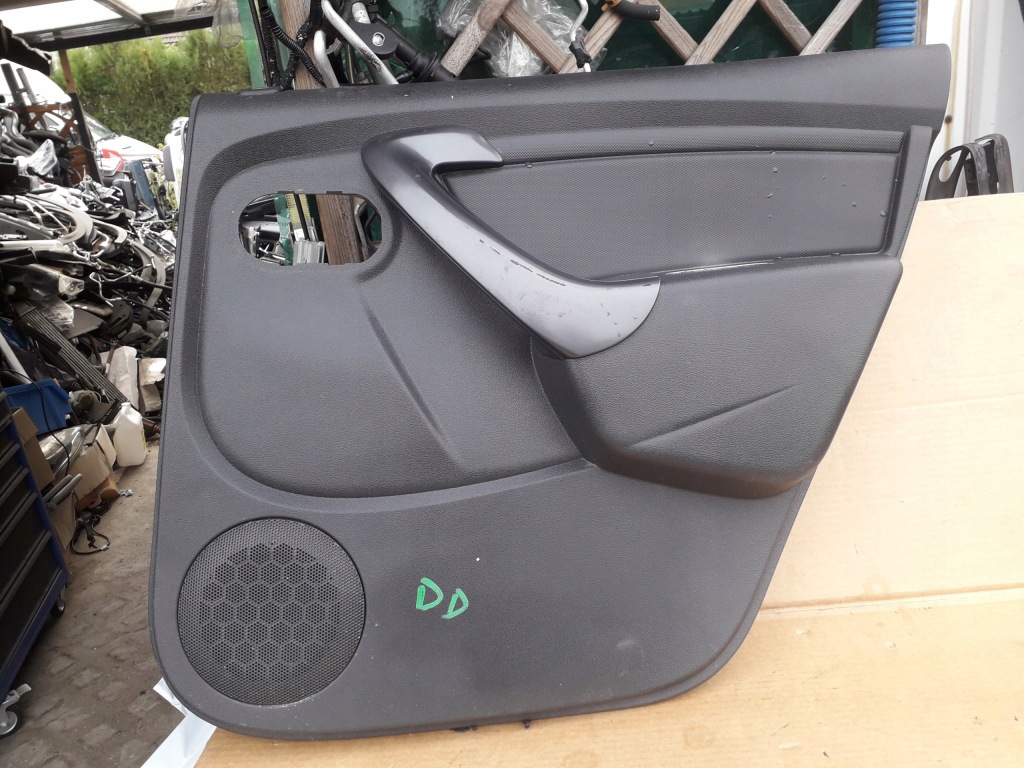 фото №1, Оббивка обшивка правий задня dacia duster lift 16-