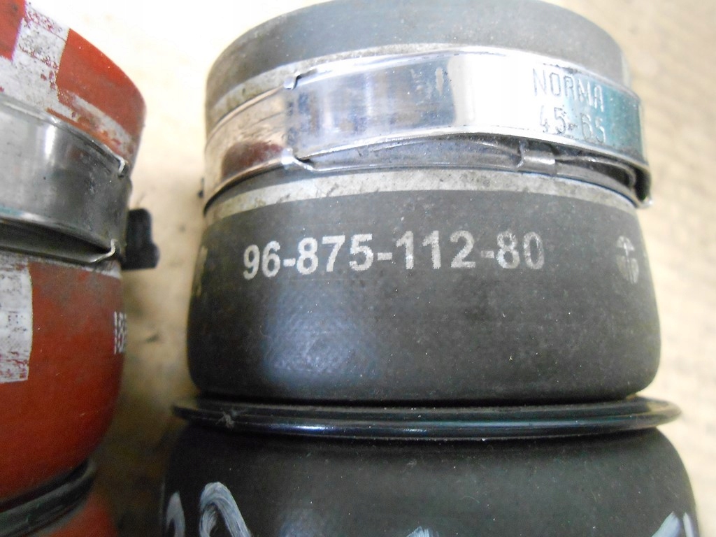 фото №4, Peugeot 3008 1,6 thp труба шланг інтеркулер