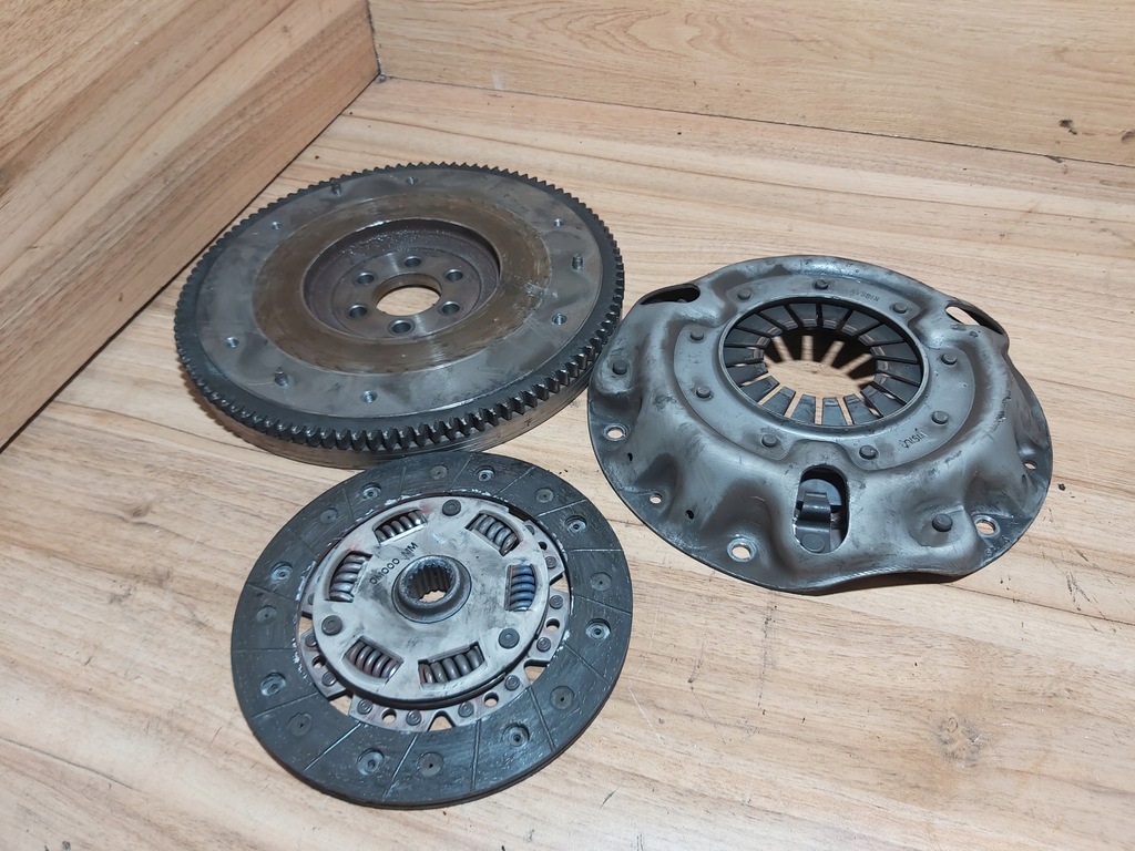 фото №1, Сцепление almera n15 1.4