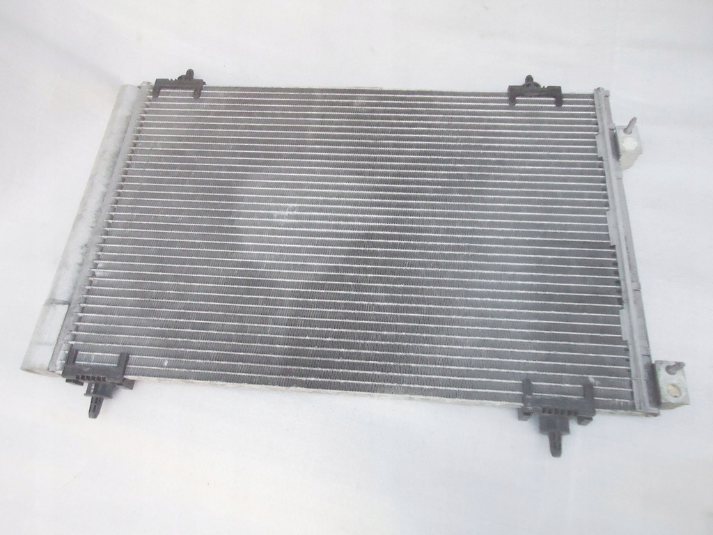 фото №1, Peugeot 1,6hdi радиатор кондиционера