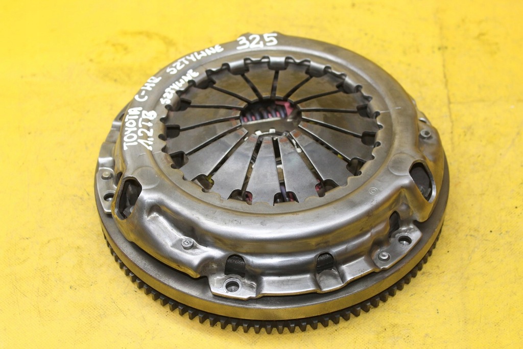 фото №15, Диск притиск колесо жорсткий toyota c-hr 1.2 tb