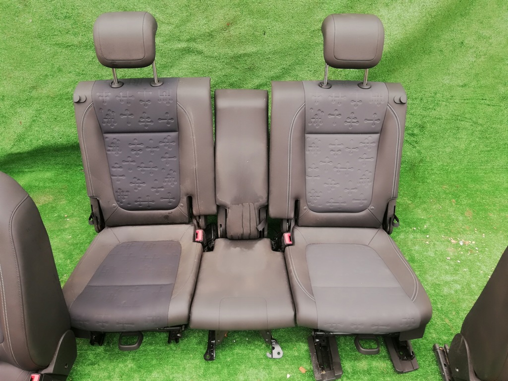 фото №8, Opel meriva b комплект сидений anglik