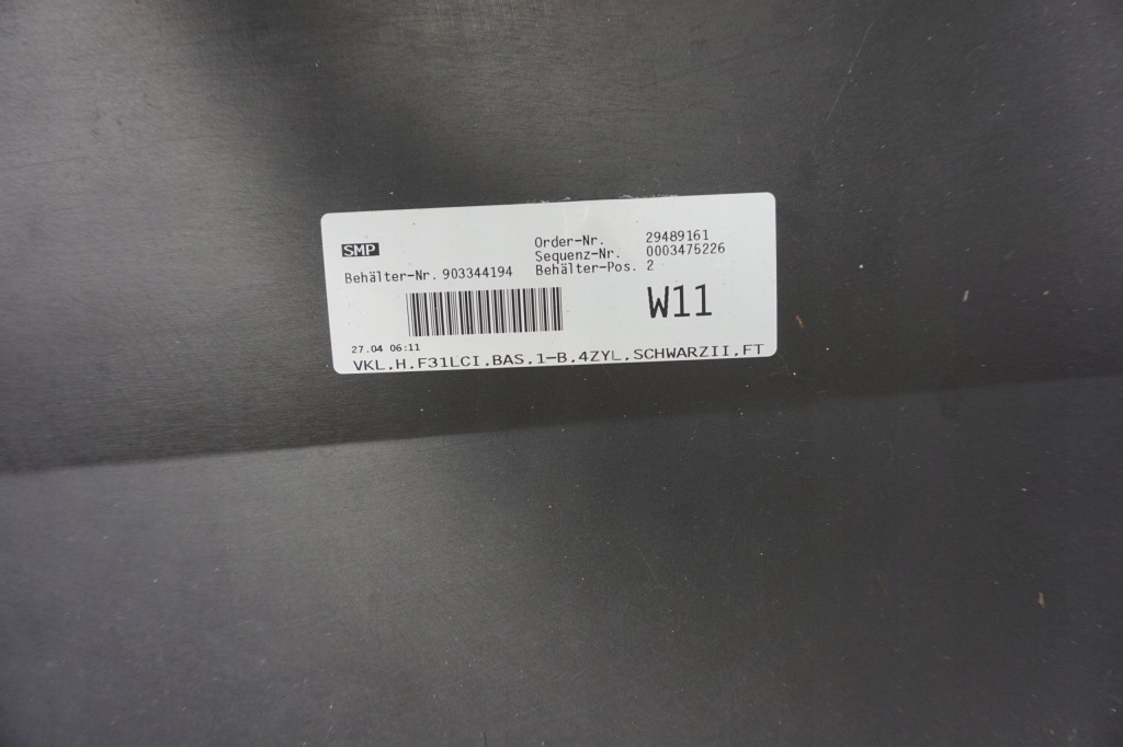 Bmw 3 f31 lift lci kombi бампер задний задняя Недорого