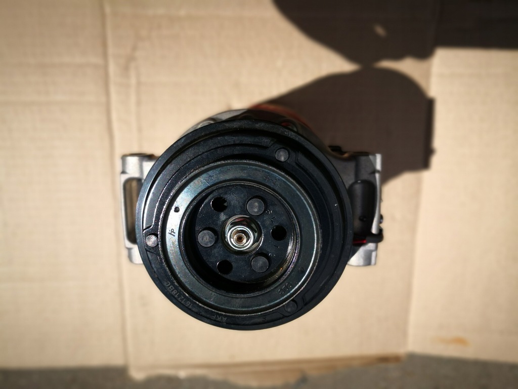 фото №4, Насос компресор кондиціонер range rover evoque nowa