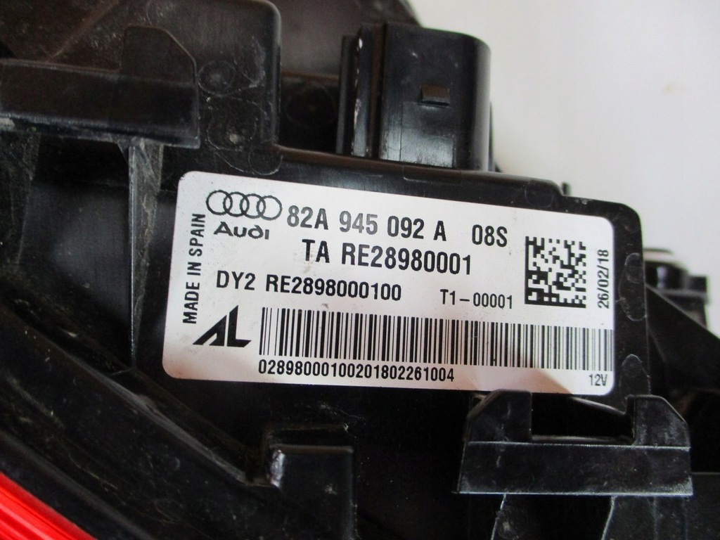 фото №5, Лампа лампы задние audi a1 82a 82a945091a led