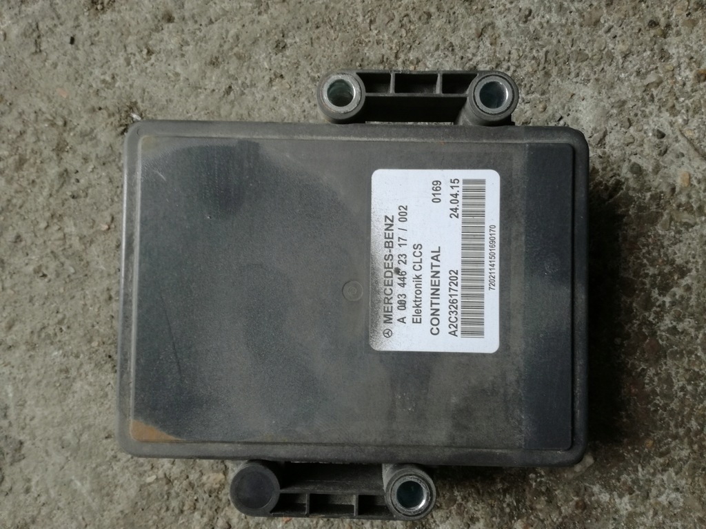 фото №1, Блок керування модуль clcs ecas axor mp4 atego iii euro6