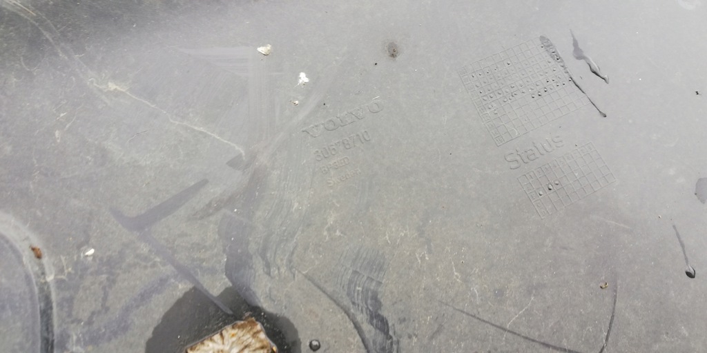 фото №11, Volvo xc70 бампер задній задня