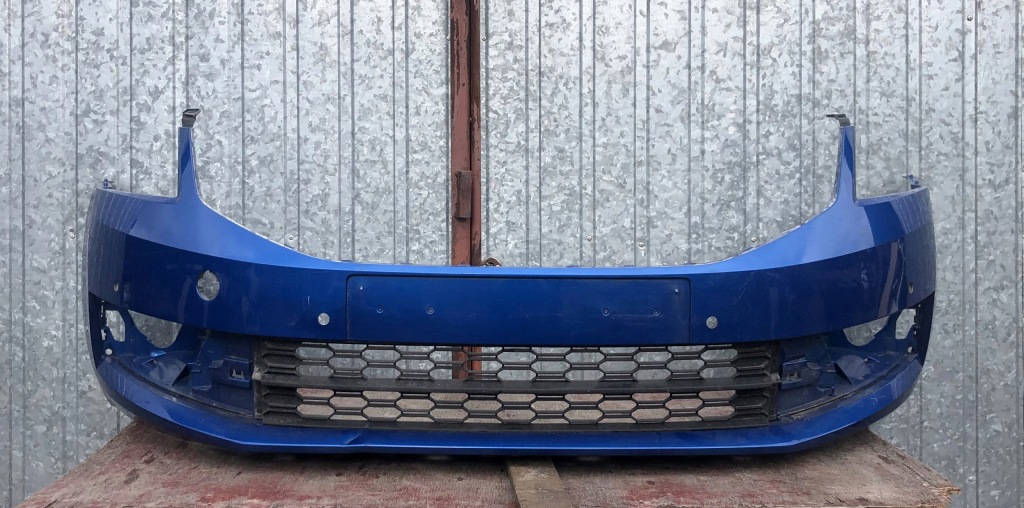 фото №1, Бампер перед передній skoda octavia iii lift 17-