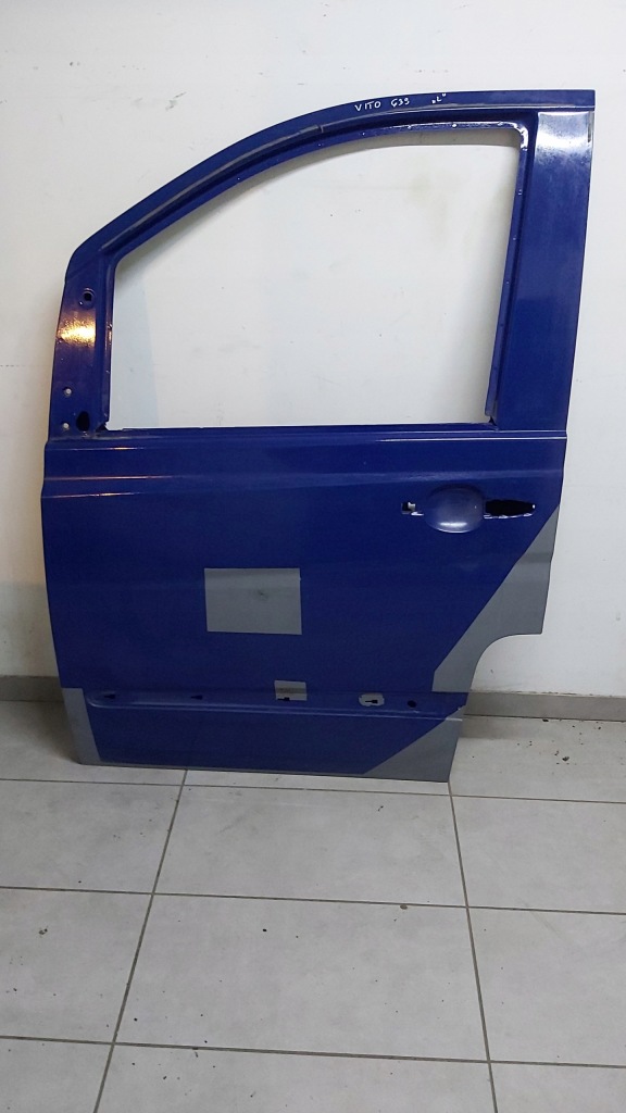фото №1, Дверь левая левый передние перед vito w639 водитель
