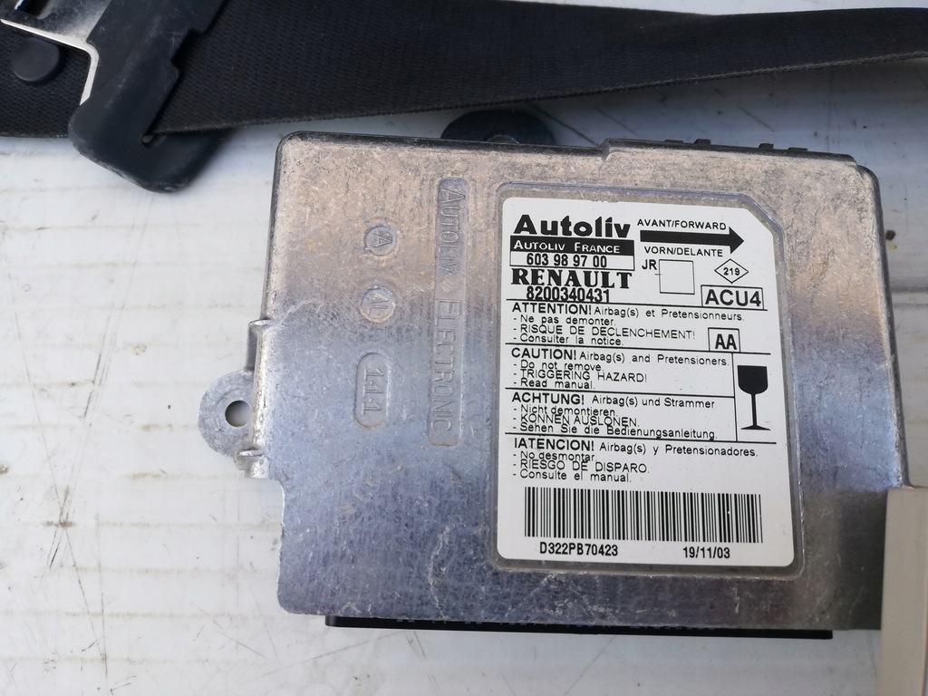 фото №8, Приборная панель приборная консоль renault scenic ii