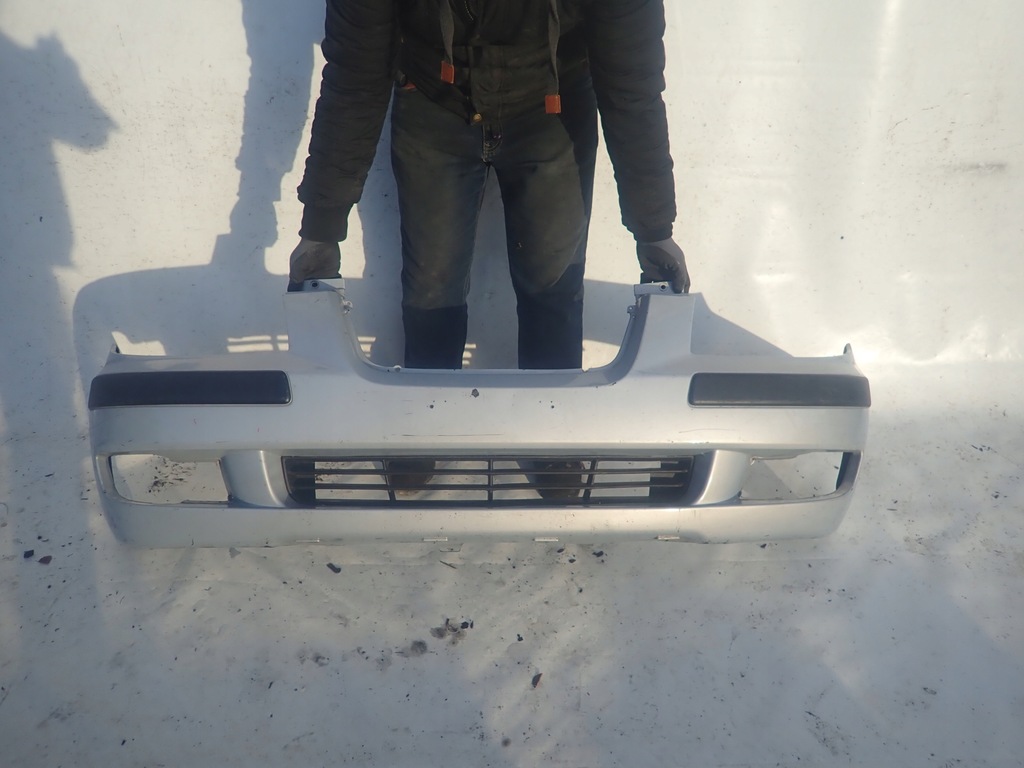 фото №1, Hyundai matrix 01-04 бампер перед передний