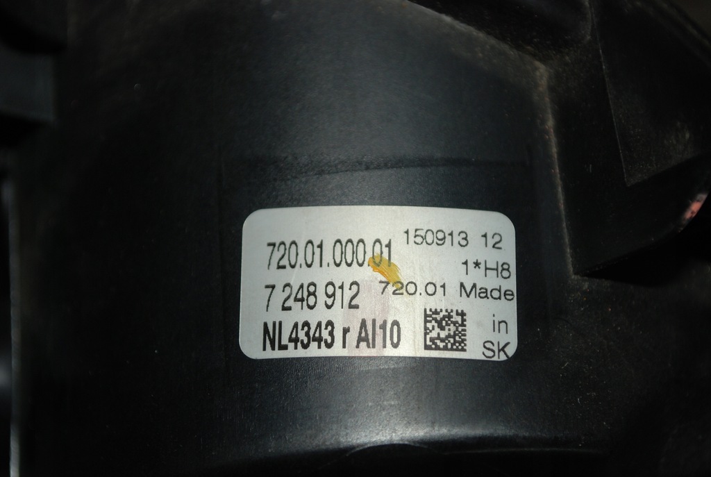 фото №4, Bmw 2 f22 230i usa протитуманна фара правий лівий a83 5