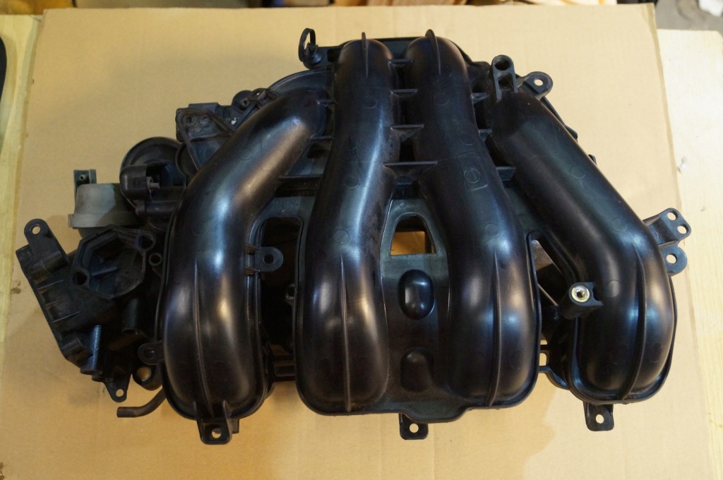 фото №1, Колектор всмоктуючий ford s max 2.0 16v