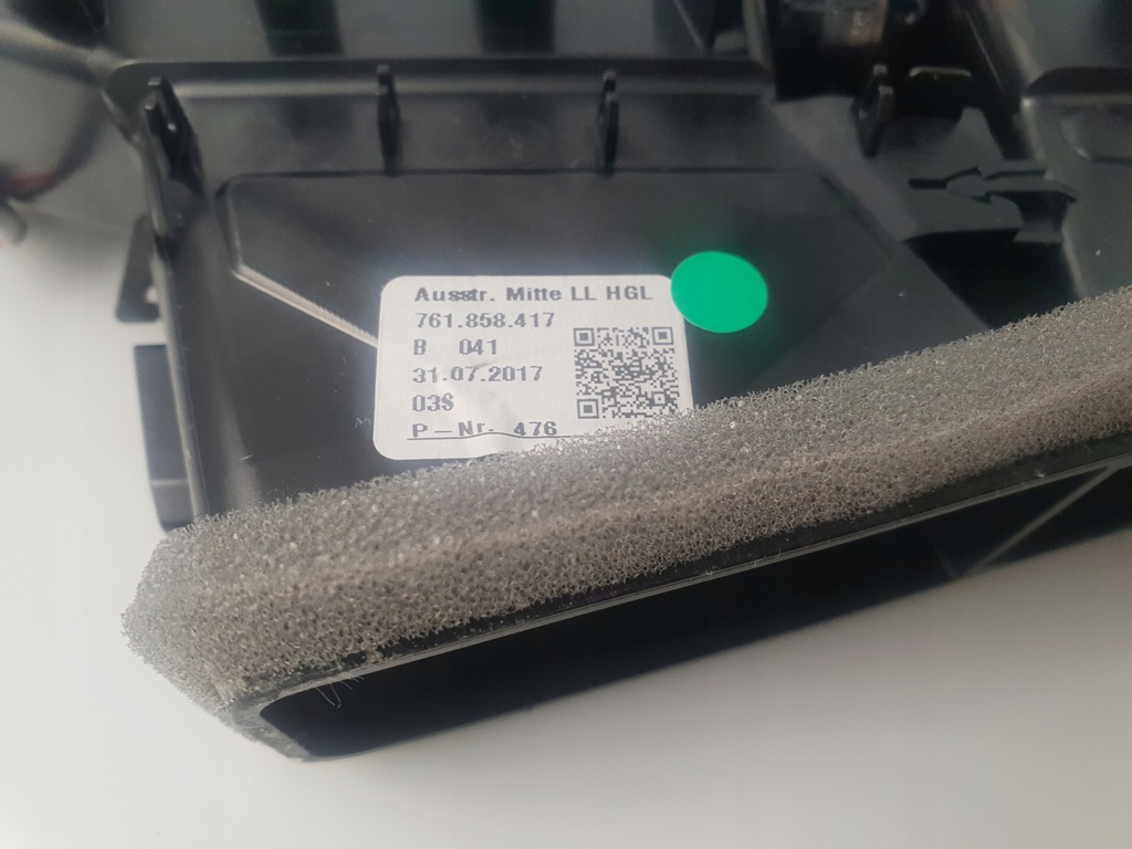 фото №5, Vw touareg iii 3 18- решітка обдув 761858417