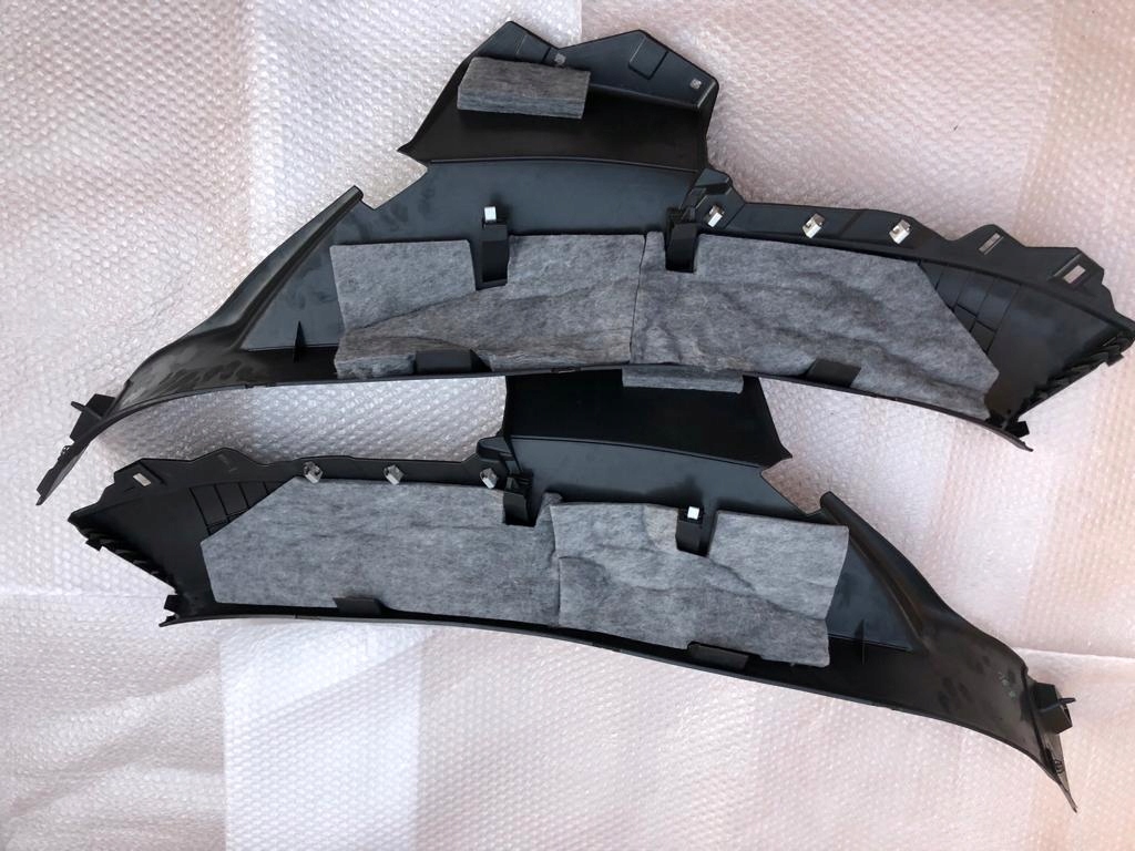 фото №2, Audi q7 4m обшивка стійка праве ліва 4m0867768f