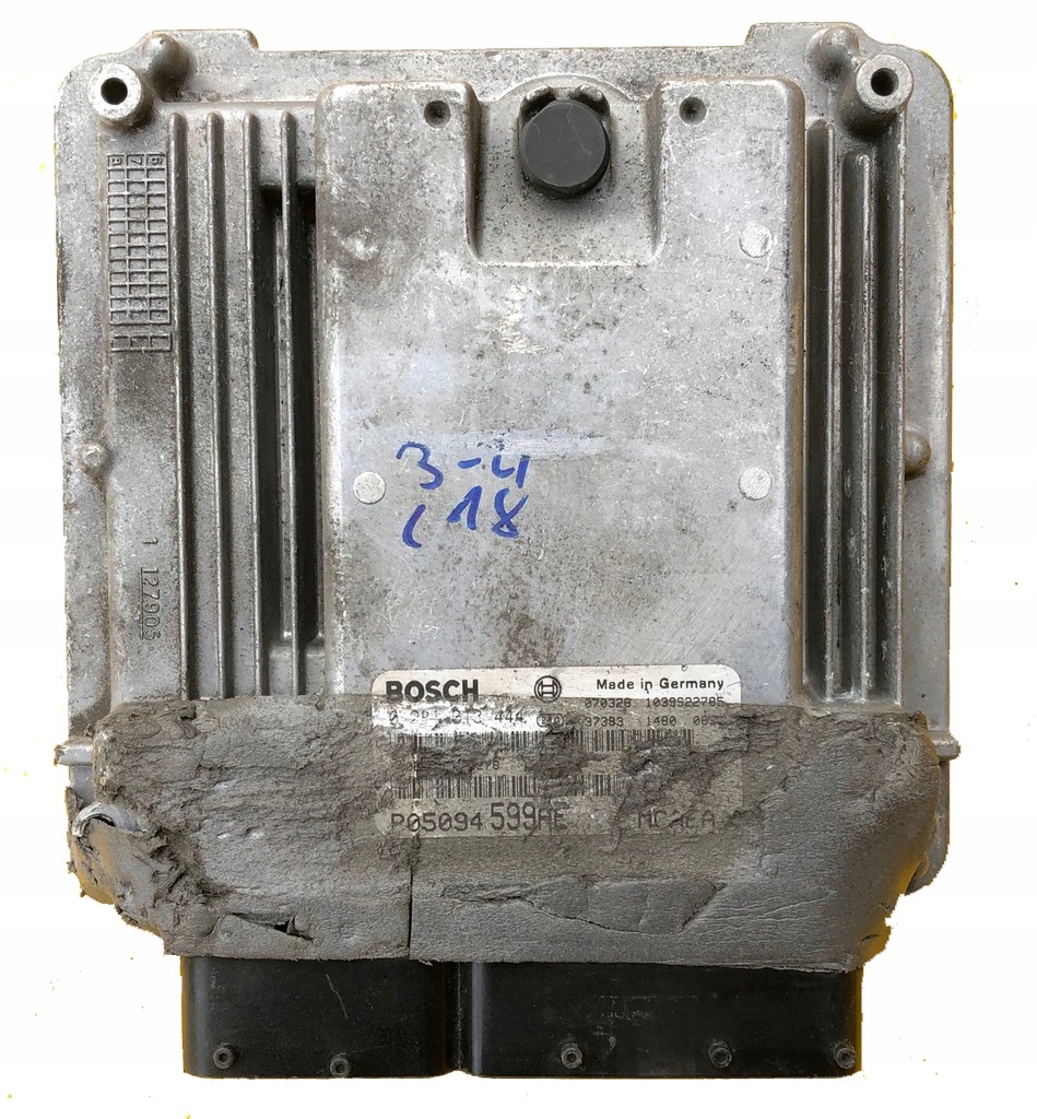 фото №1, Ecu jeep compass 2.0crdi 0281013444 p05094599ae