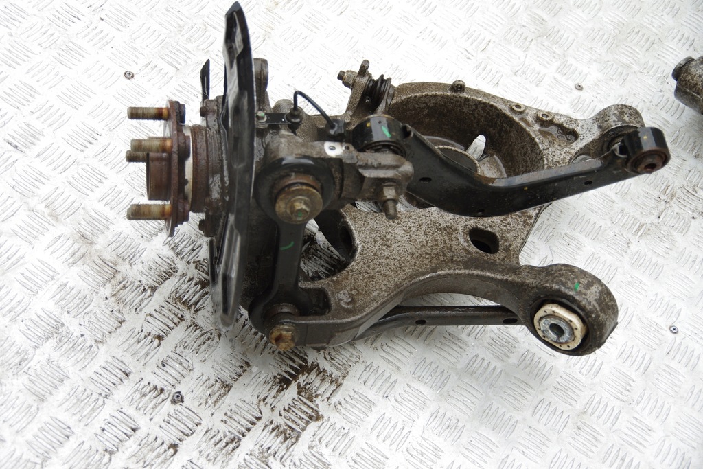 фото №3, Ступиця важіль задня задня ford s-max mk2