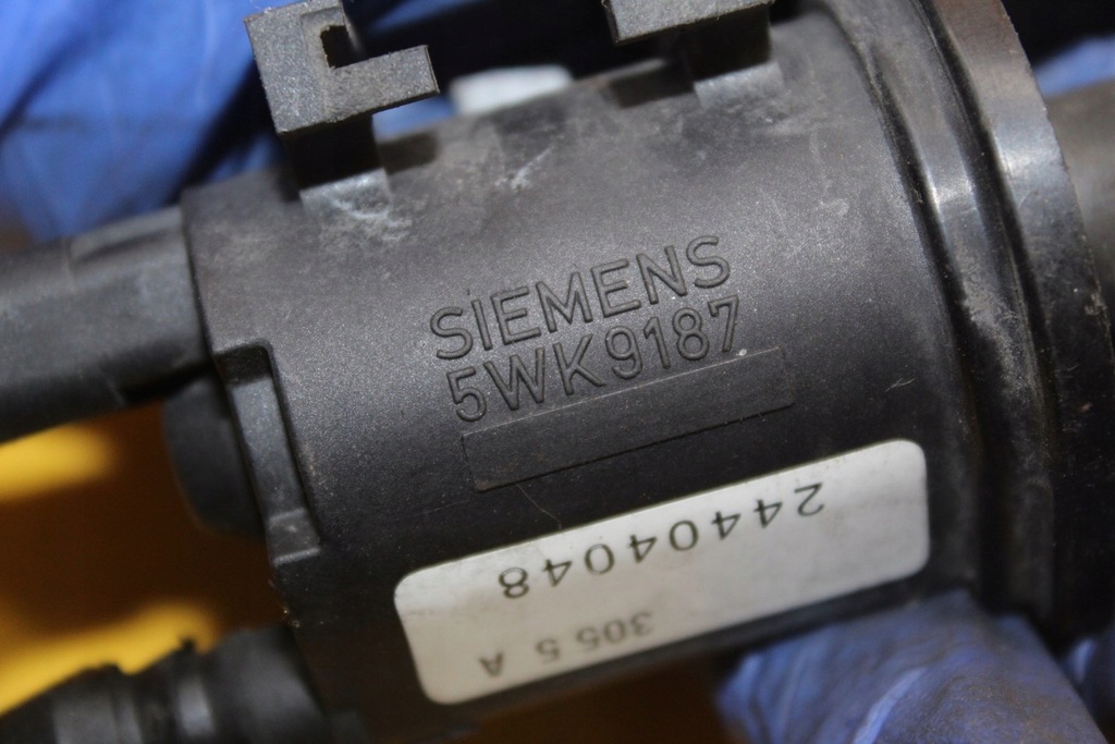 фото №9, Клапан електроклапан opel vectra c 2.2 b 24404048