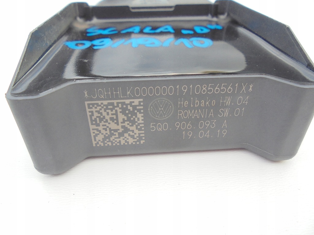 фото №6, Skoda scala модуль насоса топлива 5q0906093a 1.0 tsi