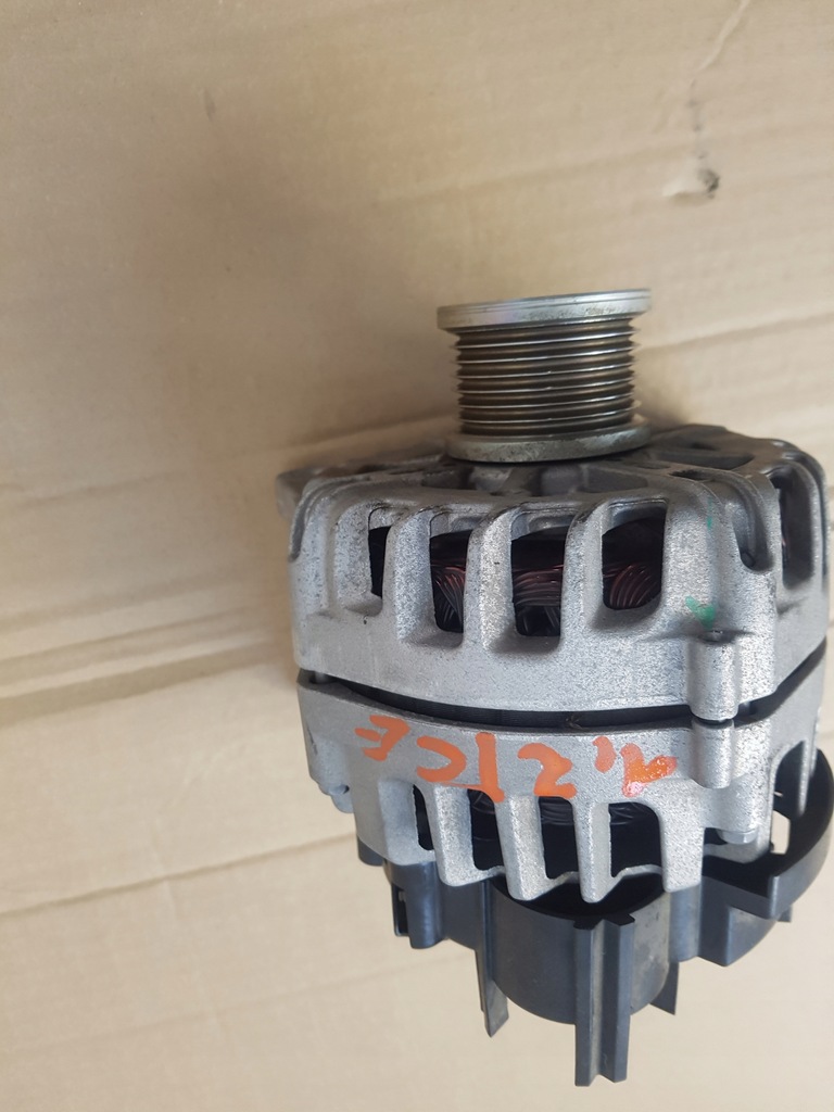 фото №2, Генератор 1.2 tce scenic megane iv