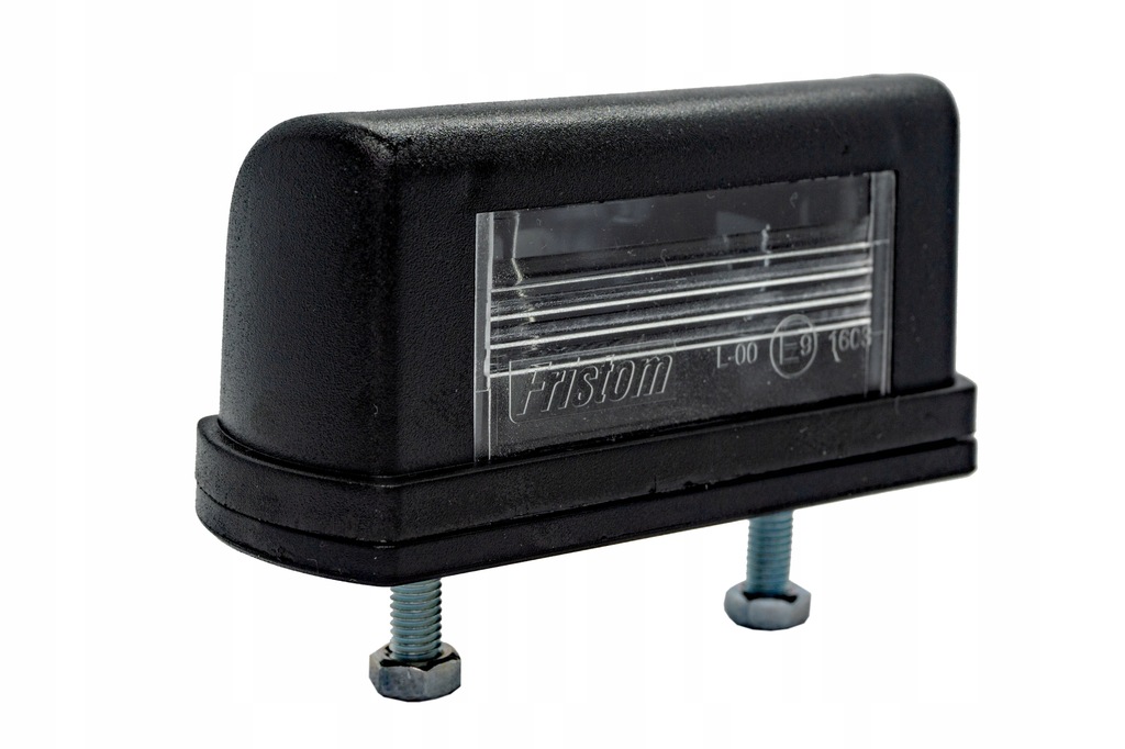 фото №12, Лампа освещение номерного знака регистрационного 82x40x30mm