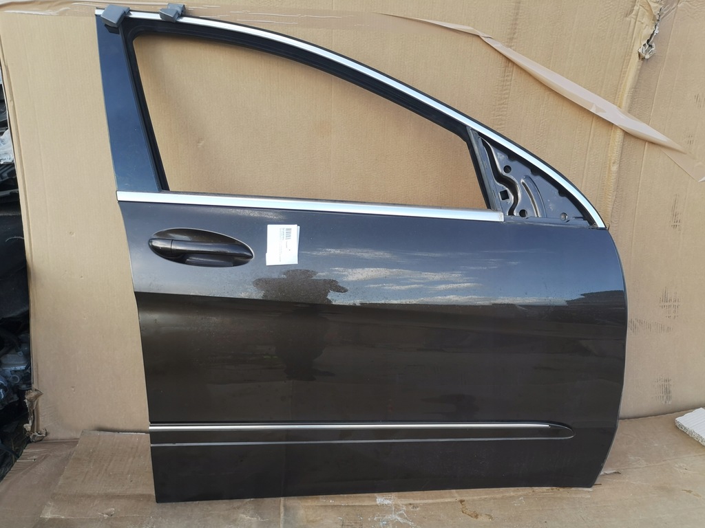 фото №2, Mercedes r-klasa w251 lift long дверь правое перед