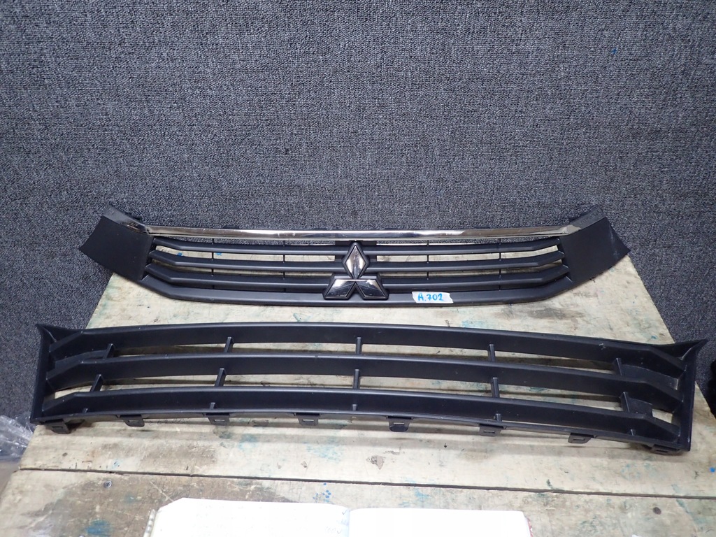 фото №1, Решётка радиатора решётка радиатора mitsubishi asx lift 17-