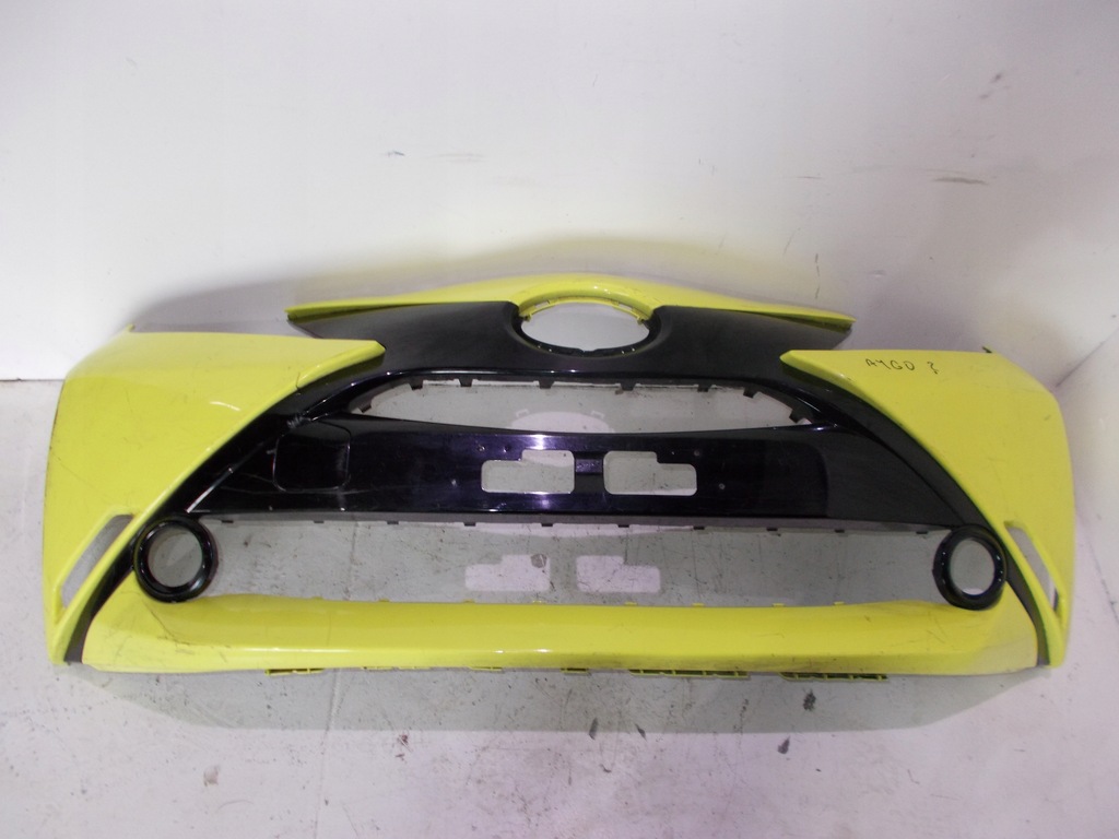 фото №1, Toyota aygo бампер перед передний 14