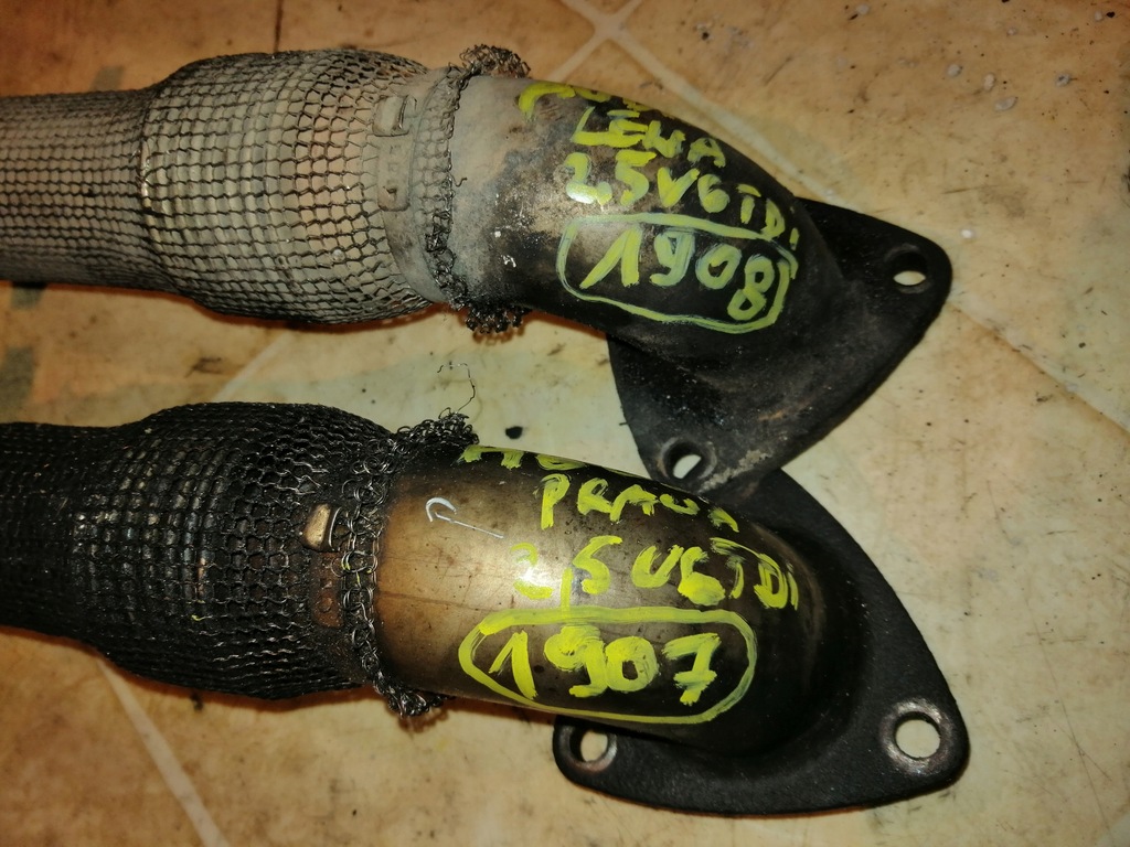 фото №4, Коллектор выпускной audi a6 c5 2,5 v6 tdi vw passat