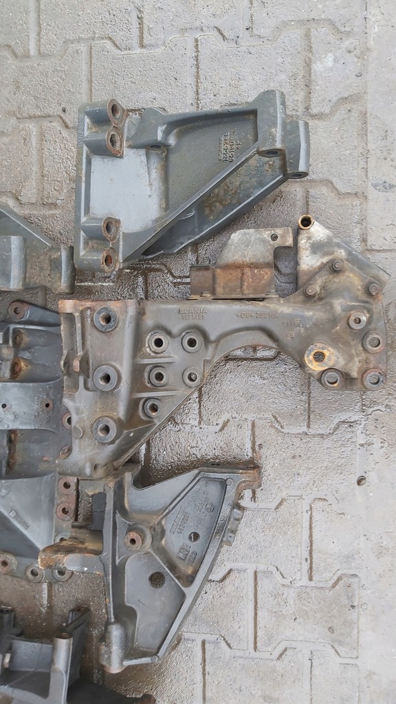 фото №2, Mega low крышка кронштейн тяга кронштейн scania r 4