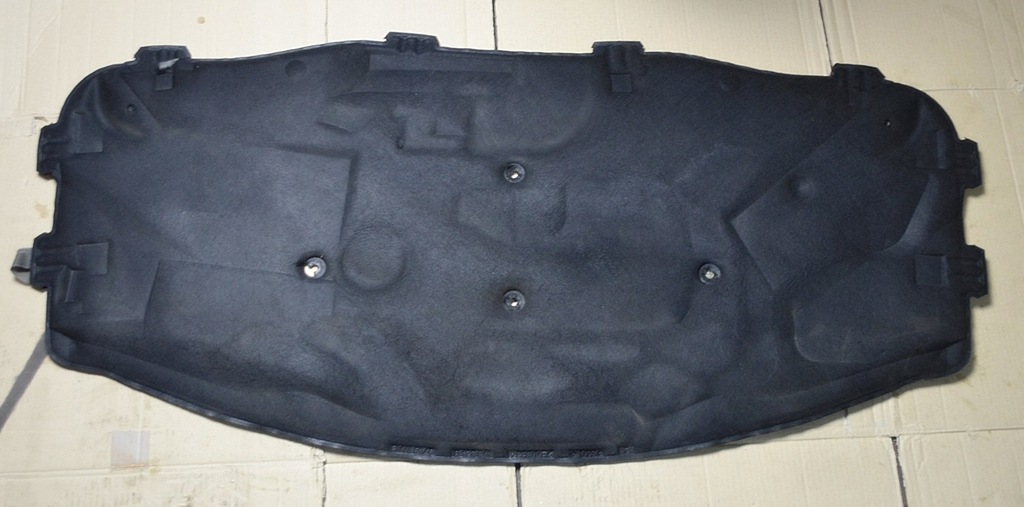 фото №1, Bmw e46 шумоизоляция шумоизоляция обивка капот + штифты оригинал