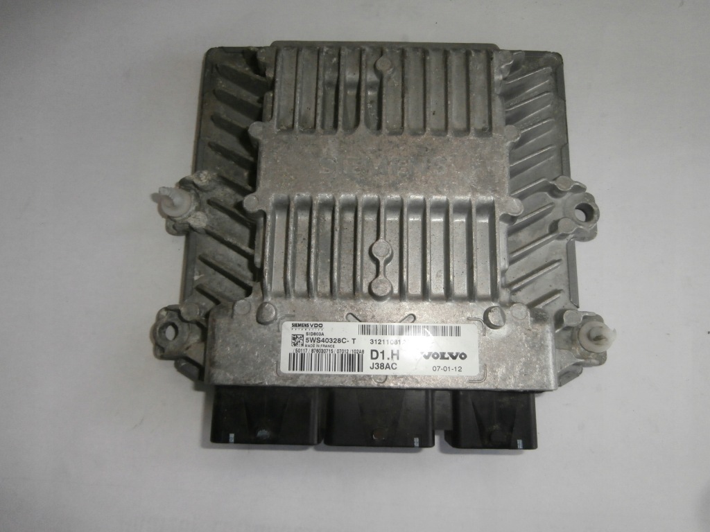 фото №1, Бортовой компьютер блок управления sid803 volvo s60 s40 v50 c30 d2