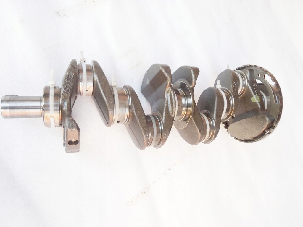 фото №1, Renault megane talisman espace 1,6tce wał вкладиші