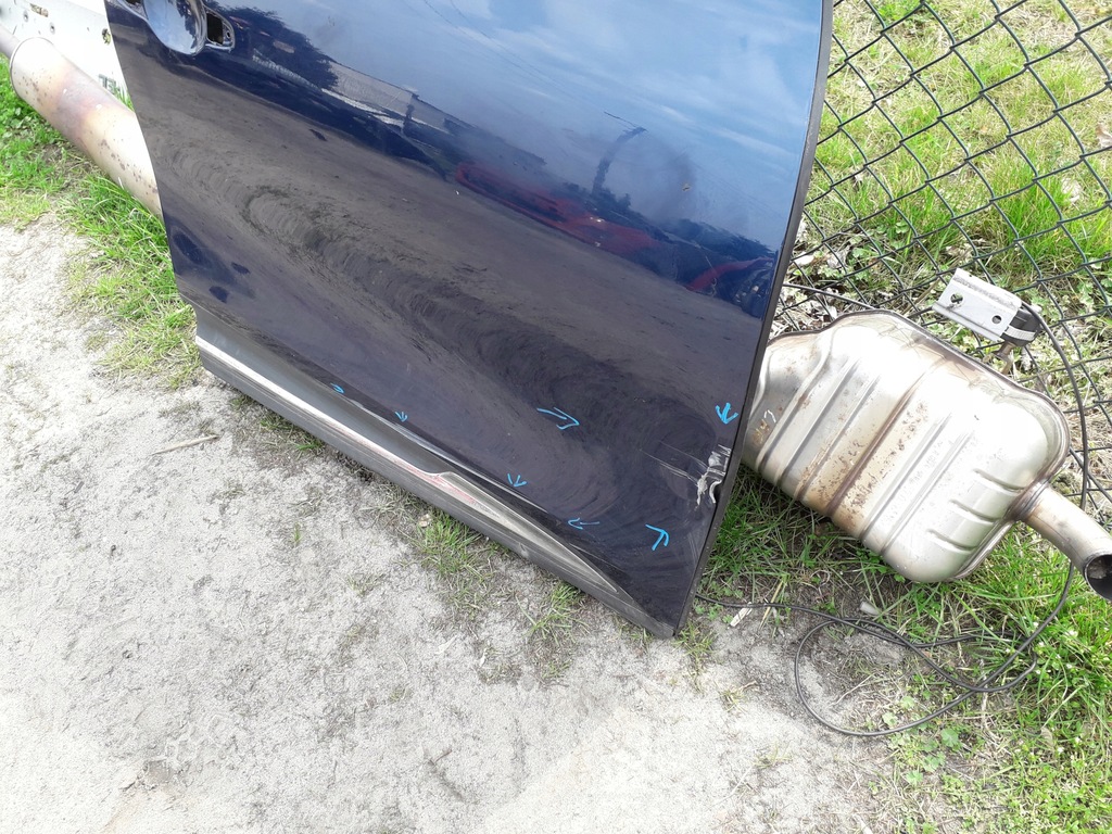 фото №2, Дверь правое передние renault scenic iv 16-