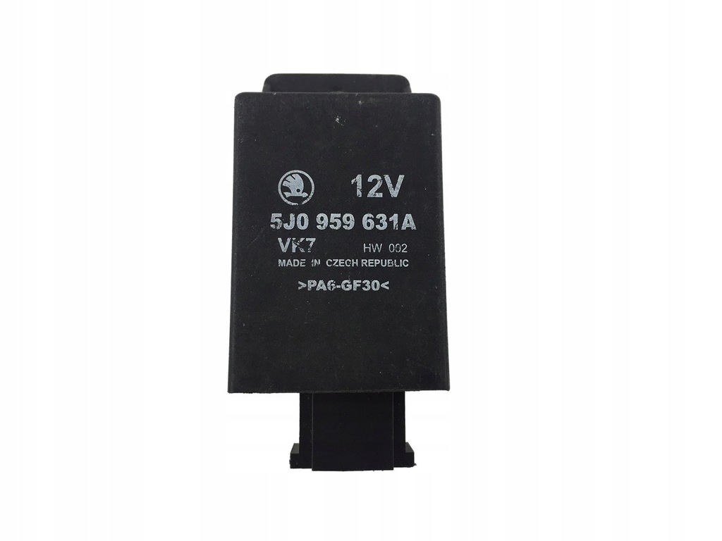 фото №1, Реле модуль подушок vwag 5j0959631a новий