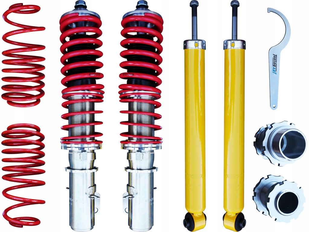 фото №1, Подвеска регулируемое резьба vw new beetle